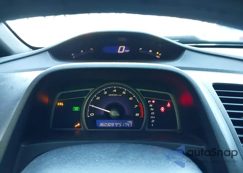 2006 Honda Civic Lx из США, поврежденный, VIN 1HGFA16536L050500